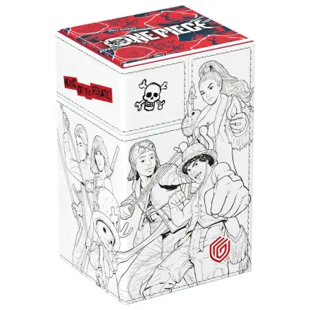 Ultimate Guard Flip'n'Tray 80+ Xenoskin One Piece - Sketch produktová fotografia