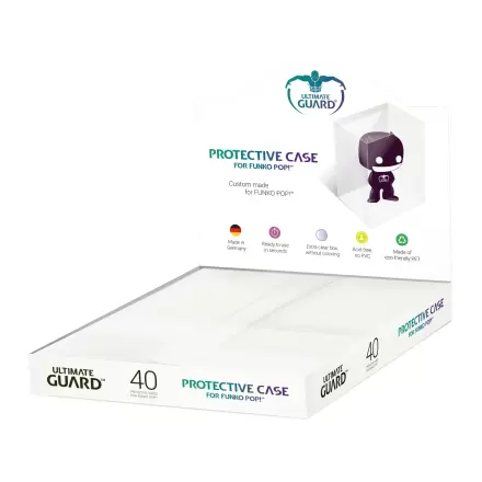 Ultimate Guard ochranné puzdro pre Funko POP! figúrky 40 kusov produktová fotografia