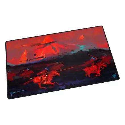 Ultimate Guard Hracia podložka 2024 Exclusive - Dominik Mayer: Crowned With Fire produktová fotografia