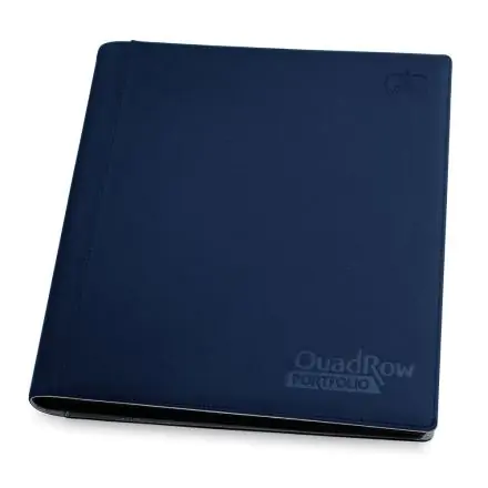 Ultimate Guard Portfolio 480 - 24-vreckové XenoSkin (Quadrow) - Blue termékfotója