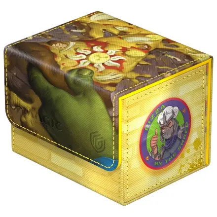 Ultimate Guard Sidewinder 100+ Xenoskin Magic: The Gathering | Teenage Mutant Ninja Turtles - Plains produktová fotografia