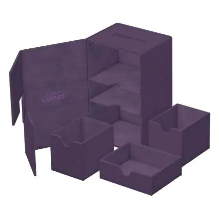 Ultimate Guard Dvojitý Flip`n`Tray 160+ XenoSkin Monocolor Purple termékfotója