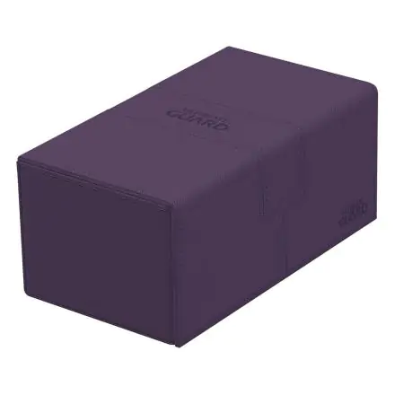 Ultimate Guard Twin Flip`n`Tray 200+ XenoSkin Monocolor Purple termékfotója