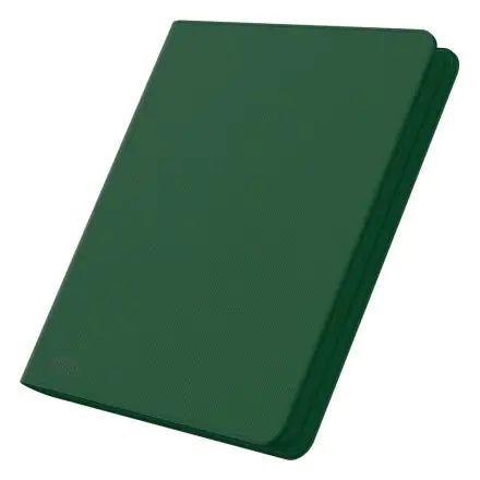 Ultimate Guard Zipfolio 480 - 24-vreckové XenoSkin (Quadrow) - Green termékfotója