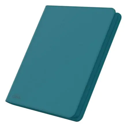 Ultimate Guard Zipfolio 480 - 24-Pocket XenoSkin (Quadrow) - Petrol Blue termékfotója