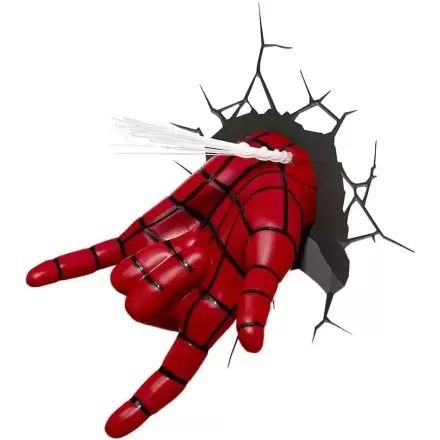 Ultimate Spider-Man 3D LED svetlo Spider-Man Hand produktová fotografia
