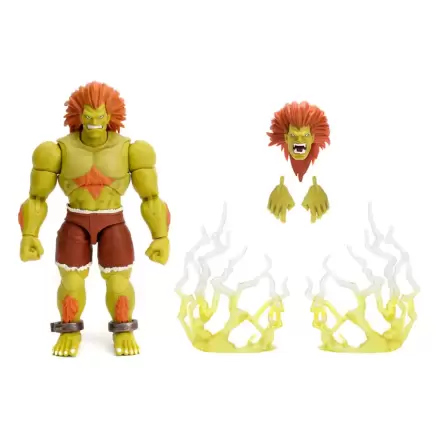 Ultra Street Fighter II: The Final Challengers Akčná figúrka 1/12 Blanka 19 cm produktová fotografia
