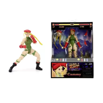 Ultra Street Fighter II: The Final Challengers Akčná figúrka 1/12 Cammy 15 cm termékfotója