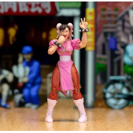 Ultra Street Fighter II: The Final Challengers Akčná Figúrka 1/12 Chun-Li Player 2 Deluxe Ver. 15 cm produktová fotografia