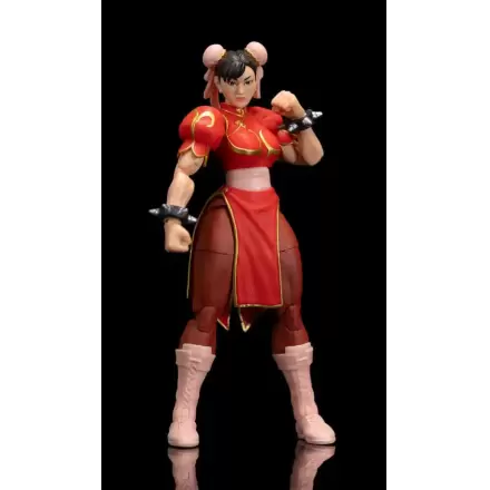 Akčná figúrka Ultra Street Fighter II: The Final Challengers 1/12 Chun-Li Player 2 Red Ver. 15 cm produktová fotografia