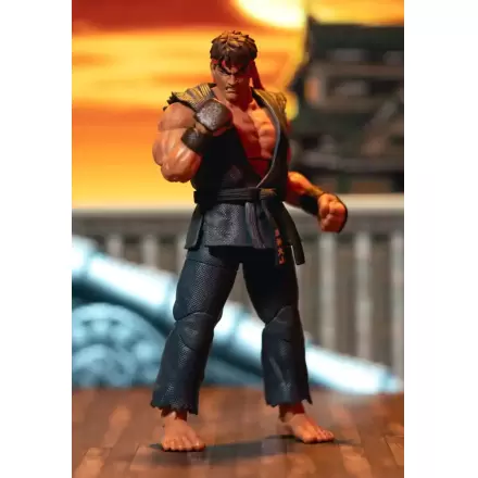 Akčná figúrka Ultra Street Fighter II: The Final Challengers 1/12 Evil Ryu SDCC 2023 Exclusive 15 cm produktová fotografia