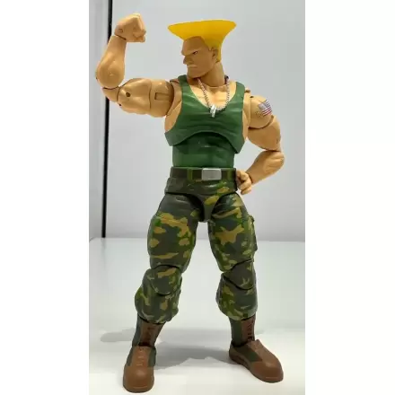 Ultra Street Fighter II: The Final Challengers Akčná figúrka 1/12 Guile 15 cm termékfotója