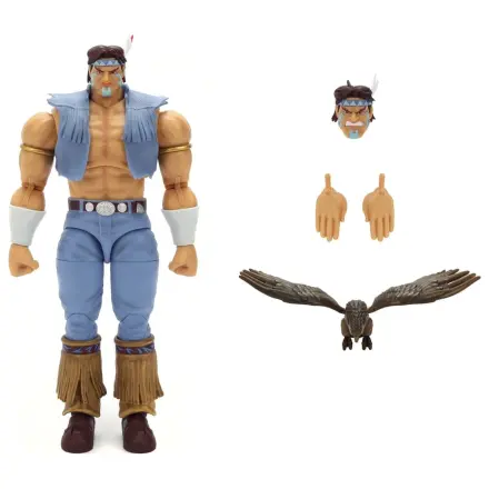 Ultra Street Fighter II: The Final Challengers akčná figúrka 1/12 Hawk 20 cm produktová fotografia
