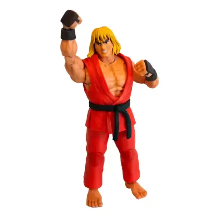 Ultra Street Fighter II: The Final Challengers Akčná figúrka 1/12 Ken 15 cm termékfotója