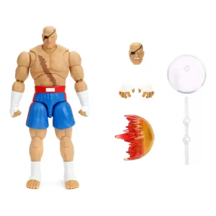 Ultra Street Fighter II: The Final Challengers Akčná figúrka 1/12 Sagat 19 cm produktová fotografia