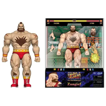 Ultra Street Fighter II: The Final Challengers akčná figúrka 1/12 Zangief 18 cm produktová fotografia