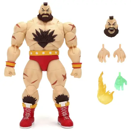 Ultra Street Fighter II: The Final Challengers akčná figúrka 1/12 Zangief 18 cm produktová fotografia