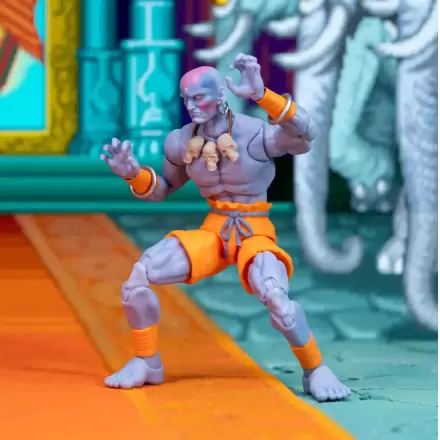 Ultra Street Fighter II: The Final Challengers akčná figúrka 1/12 Dhalsim Deluxe 15 cm produktová fotografia