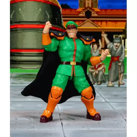 Ultra Street Fighter II: The Final Challengers akčná figúrka 1/12 M. Bison Deluxe 15 cm produktová fotografia
