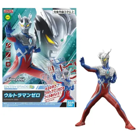 ULTRAMAN Entry Grade Ultraman Zero Model Kit REPROD produktová fotografia