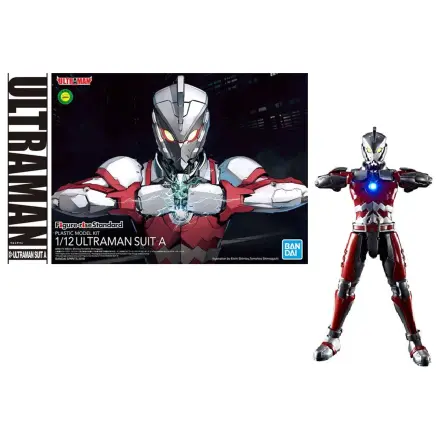 Ultraman Figure-Rise Standard 1/12 Ultraman Suit A figúrka produktová fotografia