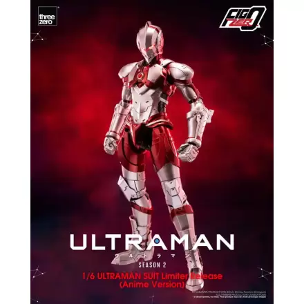 Ultraman FigZero Akčná figúrka 1/6 Ultraman Suit (Anime Version) Limited Release 31 cm produktová fotografia