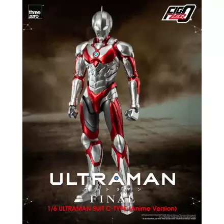 Ultraman FigZero akčná figúrka 1/6 Ultraman Suit C-Type (Anime verzia) 31 cm termékfotója