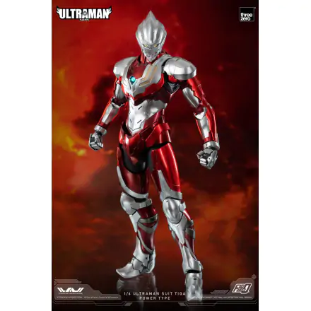 Figúrka Ultraman FigZero Action 1/6 Ultraman Suit Tiga Power Type 31 cm termékfotója