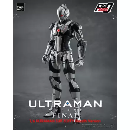 Ultraman Final FigZero Akčná figúrka 1/6 Ultraman Suit Zoffy Stealth Version 30 cm produktová fotografia