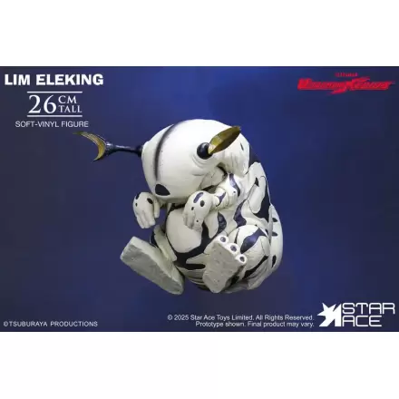 Ultraman Ultra-Kaiju Mäkká vinylová socha Lim Eleking 26 cm produktová fotografia