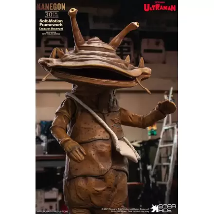 Ultraman Ultra-Kaiju Soft Vinyl Socha Kanegon Špeciálna Edícia 30 cm produktová fotografia