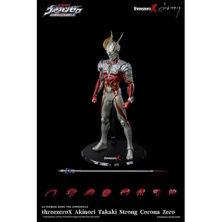 Ultraman Zero: The Chronicle Akčná figúrka 1/6 Strong Corona Zero by Akinori Takaki 40 cm produktová fotografia