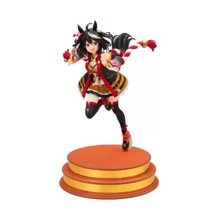 Uma Musume Pretty Derby PVC Statue 1/7 Outrunning the Encroaching Heat Kitasan Black 30 cm termékfotója