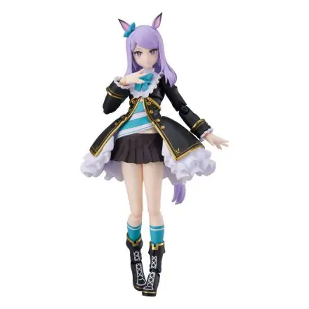 Uma Musume Pretty Derby Figma Akčná figúrka Umamusume: Pretty Derby Mejiro McQueen 14 cm termékfotója