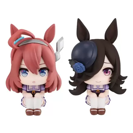 Uma Musume Pretty Derby Look Up PVC soška Mihono Bourbon & Rice Shower 11 cm (s darčekom) produktová fotografia