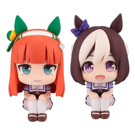 Uma Musume Pretty Derby Look Up PVC socha Special Week & Silence Suzuka 11 cm (s darčekom) produktová fotografia