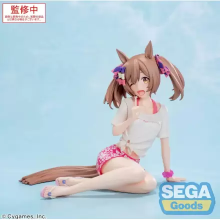 Uma Musume Pretty Derby Yumemirize PVC Socha Smart Falcon Gaze on Me! 14 cm produktová fotografia