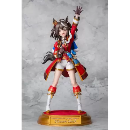 Uma Musume Pretty Dirby PVC figúrka 1/7 Kitasan Black Fluttering Fulfillment ver. 28 cm termékfotója