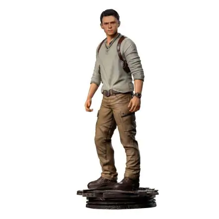 Uncharted Movie Art Scale Statue 1/10 Nathan Drake 20 cm termékfotója