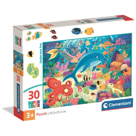 Undersea Fun 30-dielne puzzle Clementoni produktová fotografia