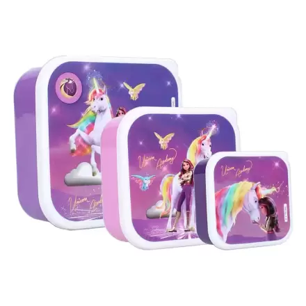 Unicorn Academy snack box set Čerstvé kúsky produktová fotografia
