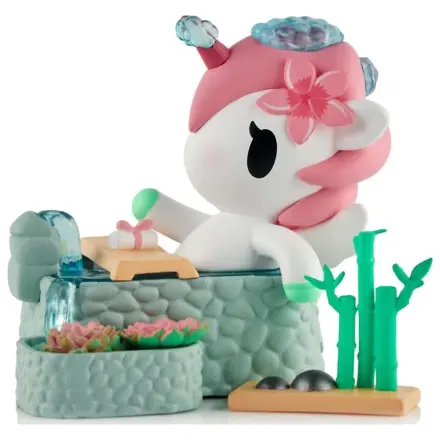 Unicorno Window Box Figúrka Spa Day Hot Springs Oasis 7 cm produktová fotografia