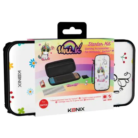 Unik Nintendo Switch štartovacia sada produktová fotografia