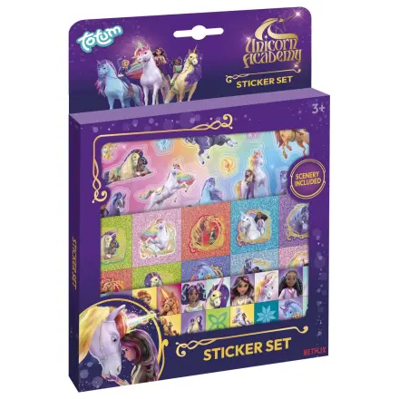 Unicorn Academy Friends sada nálepiek produktová fotografia