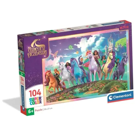 Unicorn Academy Mystic 104-dielne puzzle produktová fotografia