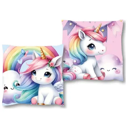 Unicorn Clouds vankúš produktová fotografia