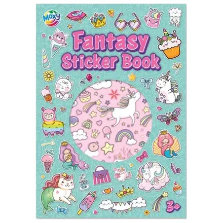 Unicorn Fantasy balenie nálepiek, 8 listov produktová fotografia