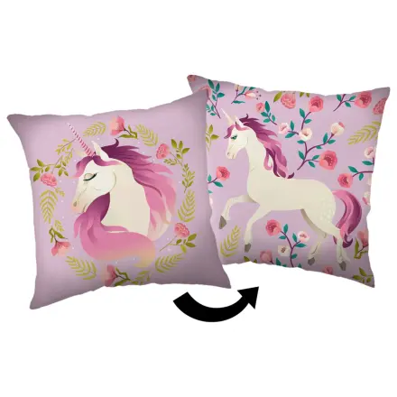 Unicorn Garden vankúš, dekoračný vankúš produktová fotografia