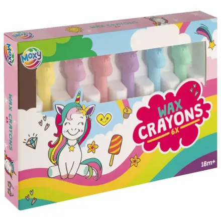 Unicorn Happy Shape pastelka, 6 kusov produktová fotografia