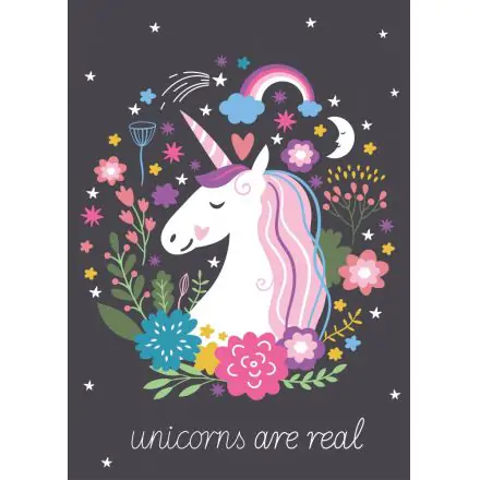Unicorn flísová deka 100*140 cm produktová fotografia